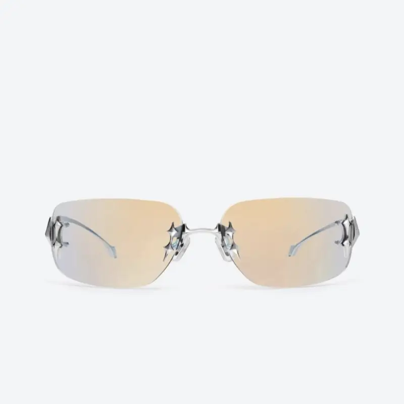 GENTLE MONSTER TTL rimless designer sunglasses colorway 01