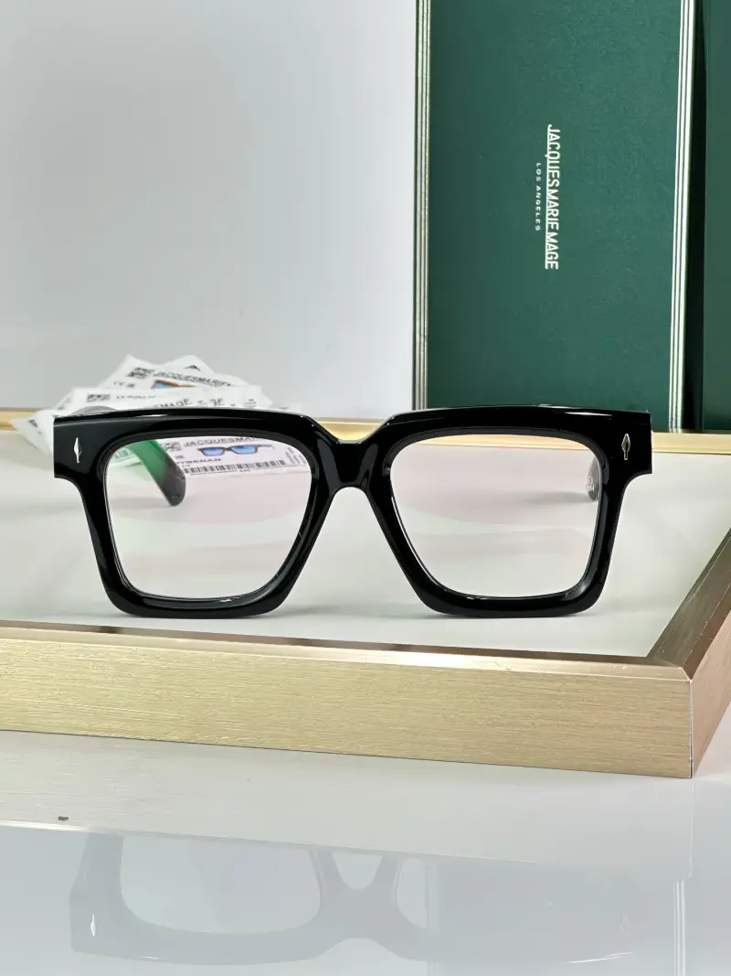 JACQUES MARIE MAGE UMIT BENAN BELIZE I square designer sunglasses colorway 01, catalogue view 1