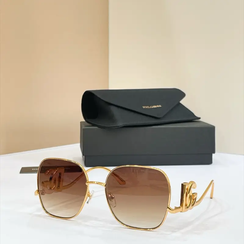 DOLCE & GABBANA DG1497LB square designer sunglasses colorway 01