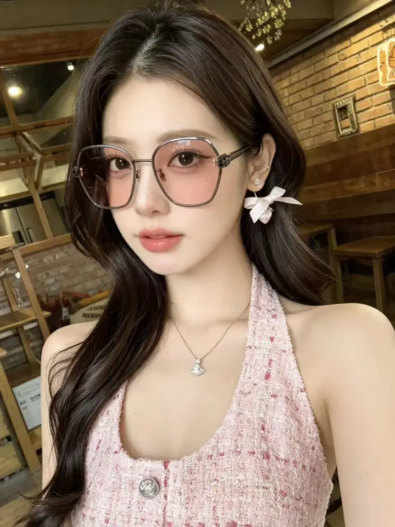BVLGARI BV40091 rimless designer sunglasses colorway 01