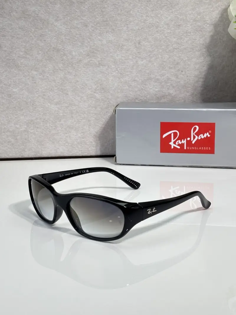 RAY-BAN RB2016 cat-eye designer sunglasses colorway 01