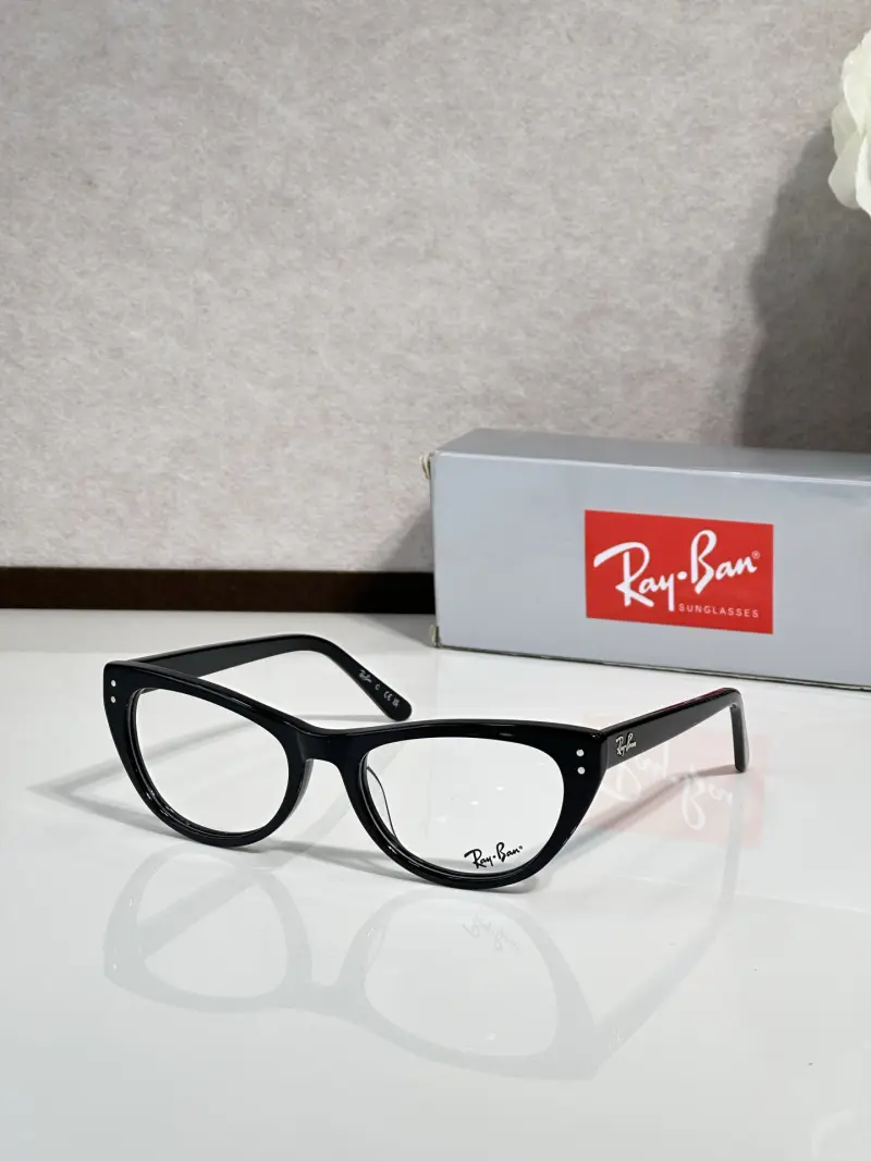RAY-BAN RB 5449 cat-eye designer sunglasses colorway 01