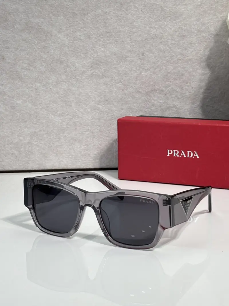 PRADA PR10ZS square designer sunglasses colorway 01, catalogue view 1