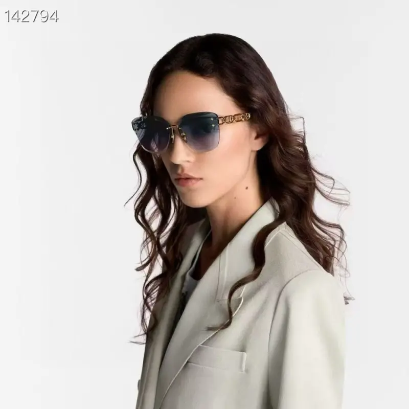 LOUIS VUITTON Z2141U rimless designer sunglasses colorway 01, catalogue view 1