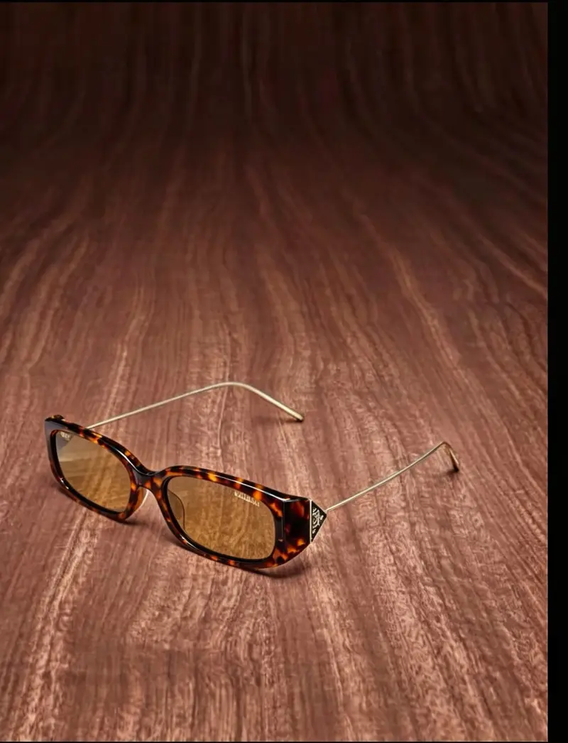 GENTLE MONSTER PR D65S rectangle designer sunglasses colorway 01, catalogue view 1