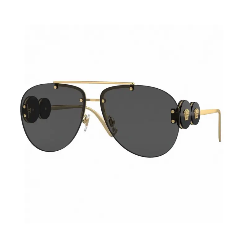 VERSACE VE2250 aviator designer sunglasses colorway 01