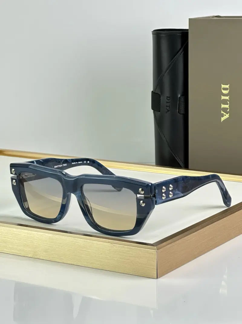 DITA ARCHIVE 15USPQ rectangle designer sunglasses colorway 03, catalogue view 1
