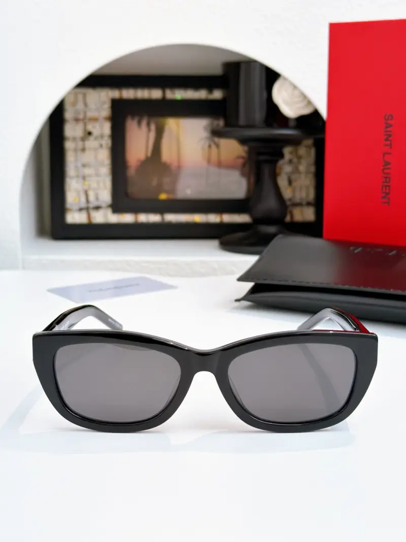 SAINT LAURENT SL M153 designer sunglasses colorway 01, catalogue view 1