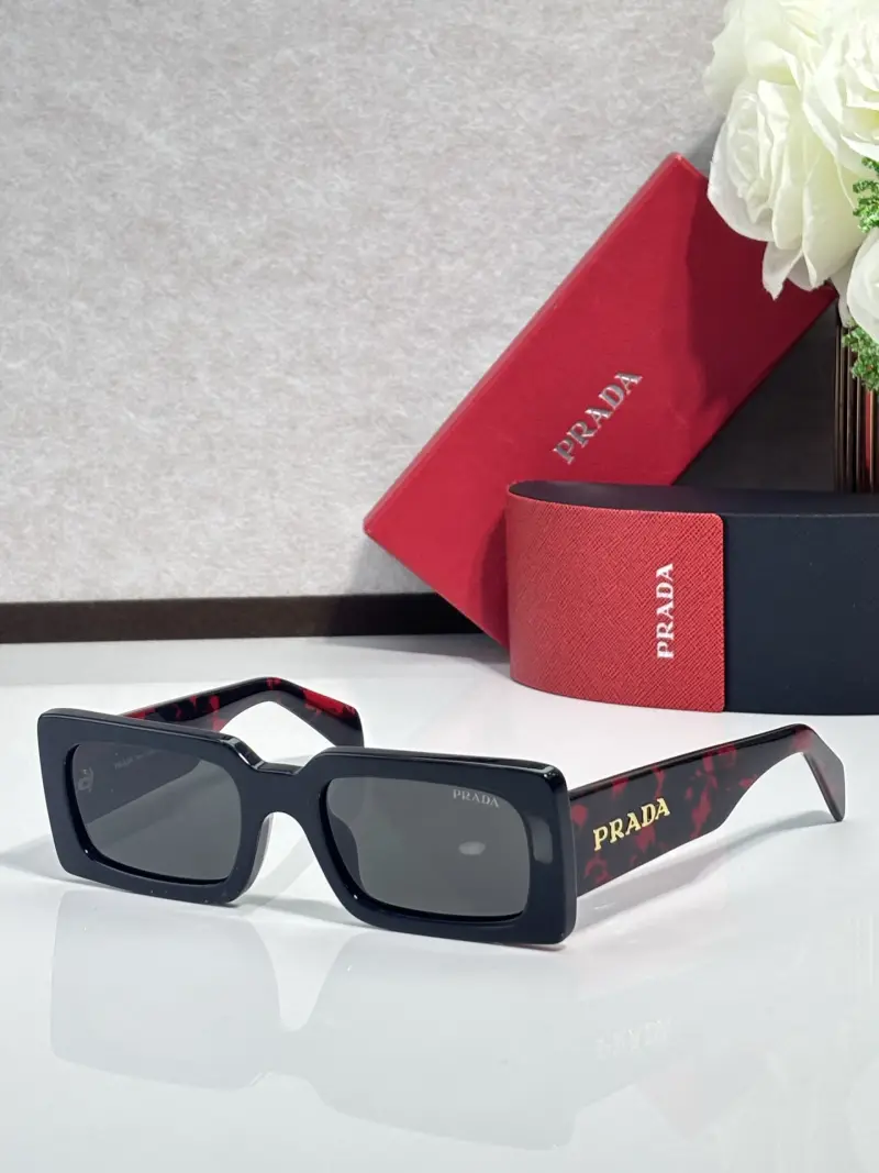 PRADA SPR A07S designer sunglasses colorway 01, catalogue view 1
