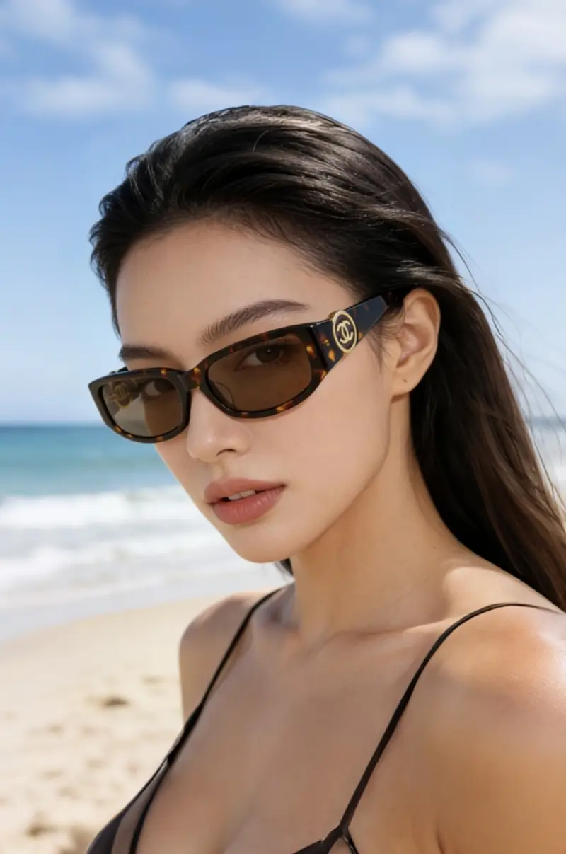 CHANEL 9522 designer sunglasses colorway 01, catalogue view 1