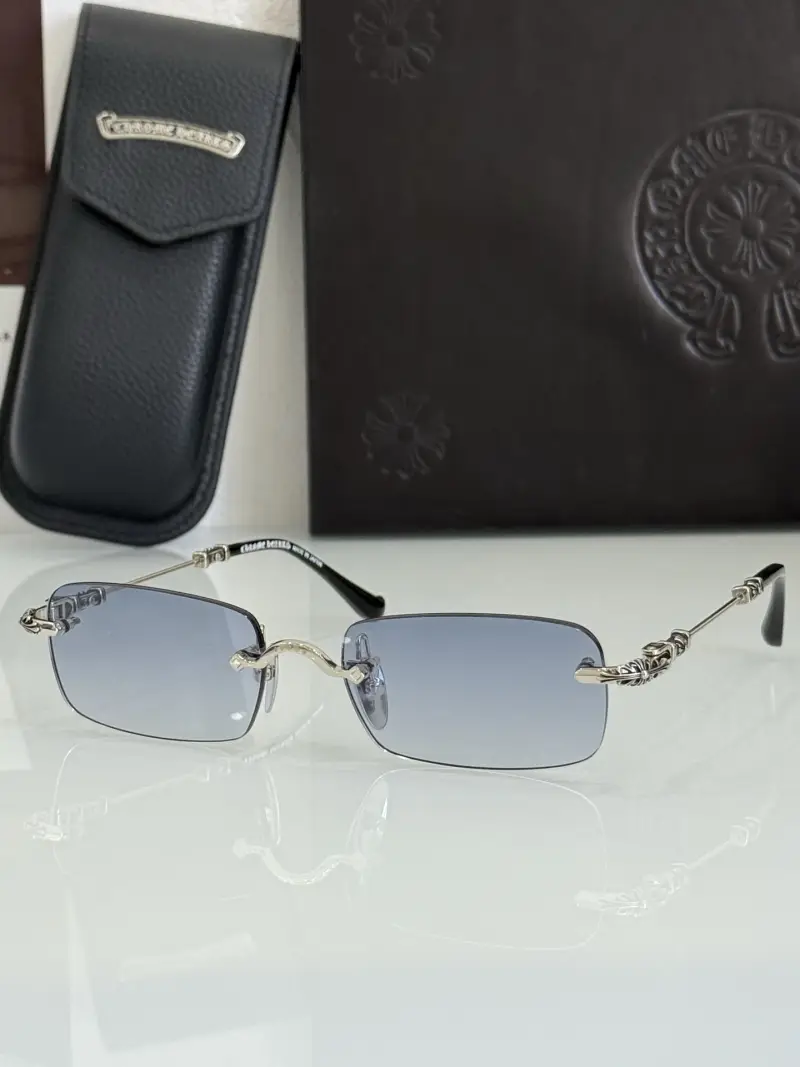 CHROME HEARTS CHROME designer sunglasses colorway 05, catalogue view 1