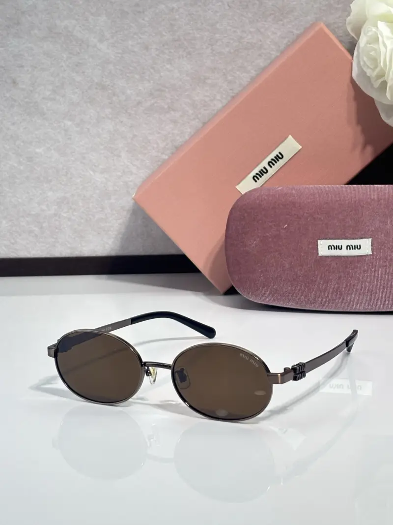 MIU MIU OMU 50ZV designer sunglasses colorway 01, catalogue view 1