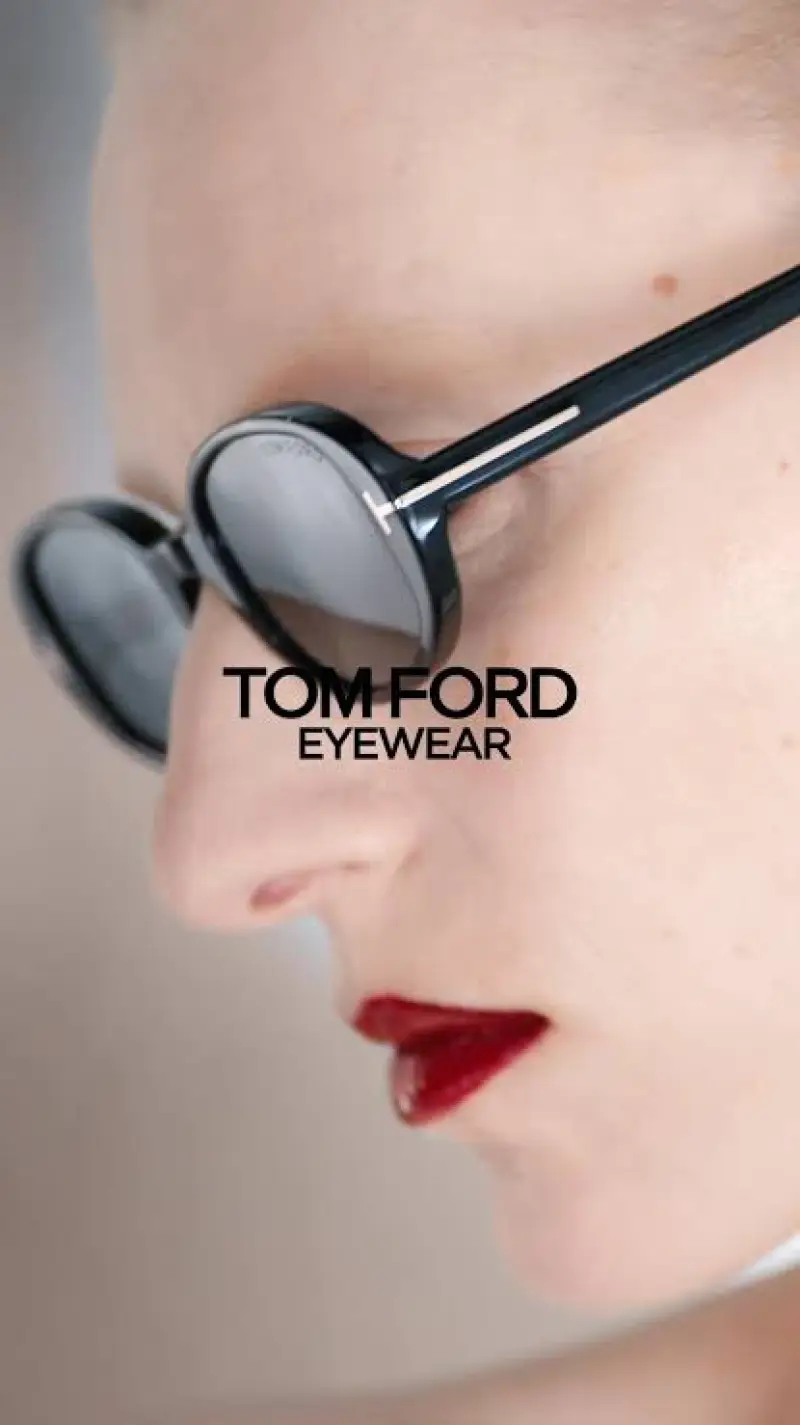 TOM FORD FT1364 designer sunglasses colorway 01, catalogue view 1