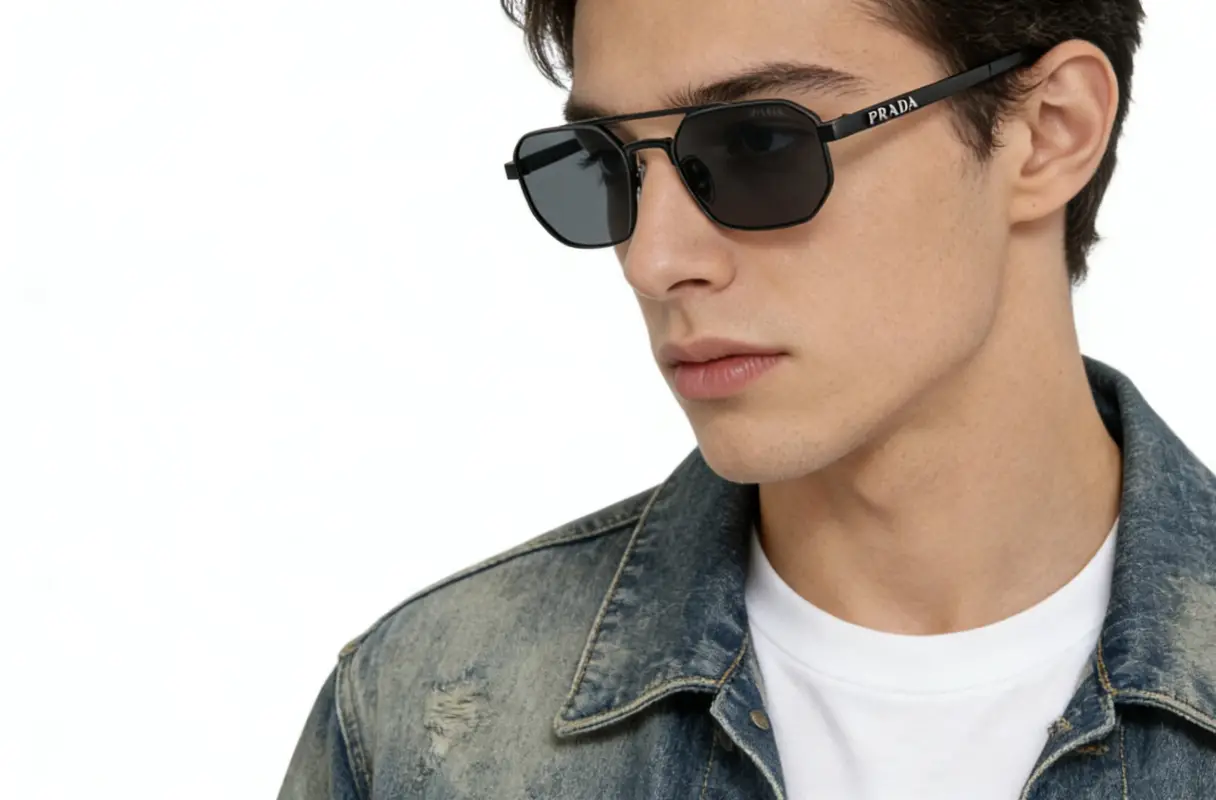 PRADA PR D53S designer sunglasses colorway 02, catalogue view 1