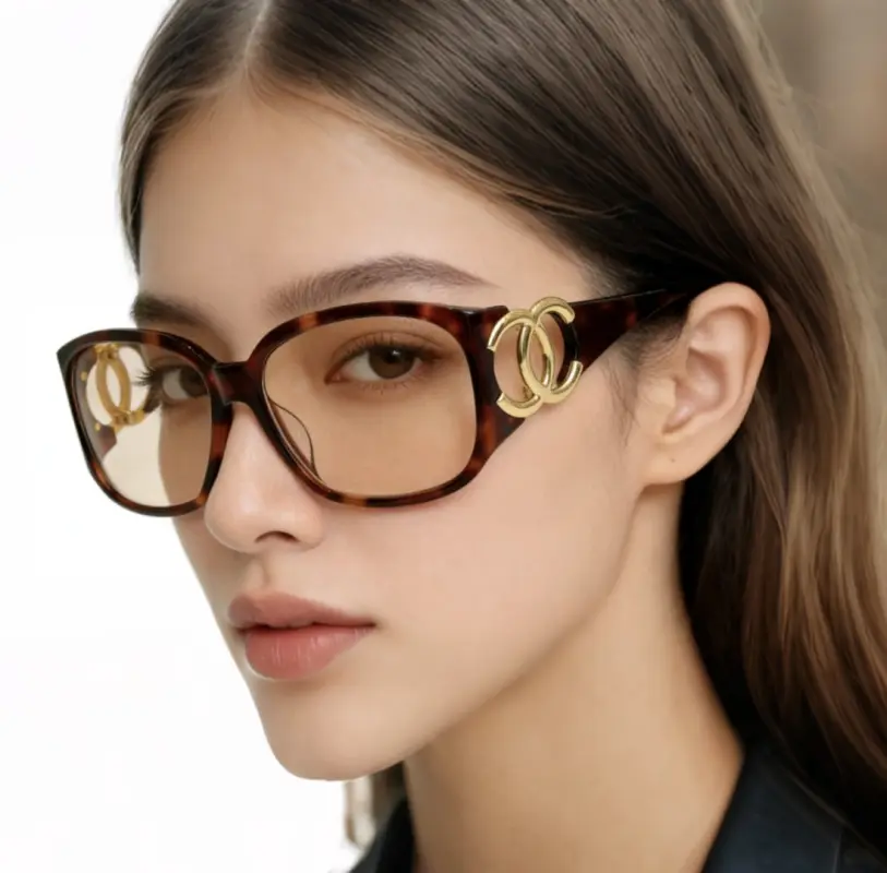 CHANEL 6014 designer sunglasses colorway 03, catalogue view 1
