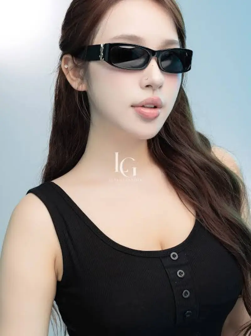 SAINT LAURENT SL M152 designer sunglasses colorway 01, catalogue view 1