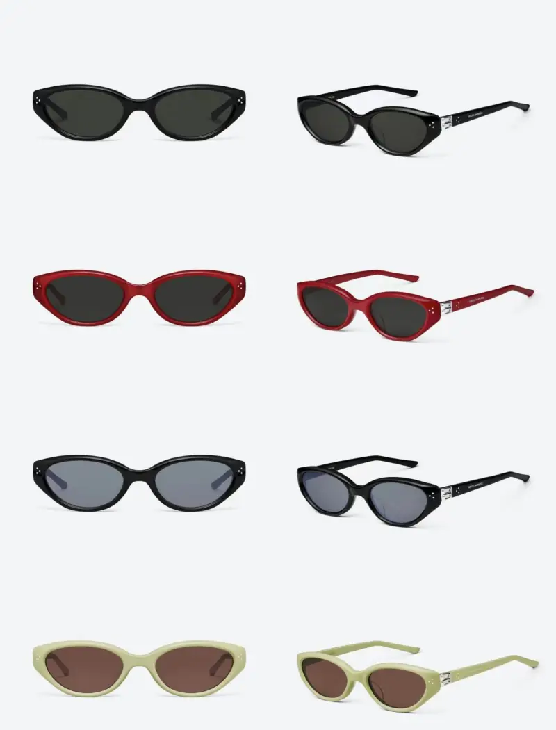GENTLE MONSTER ARCHIVE 169R5B designer sunglasses colorway 01, catalogue view 1