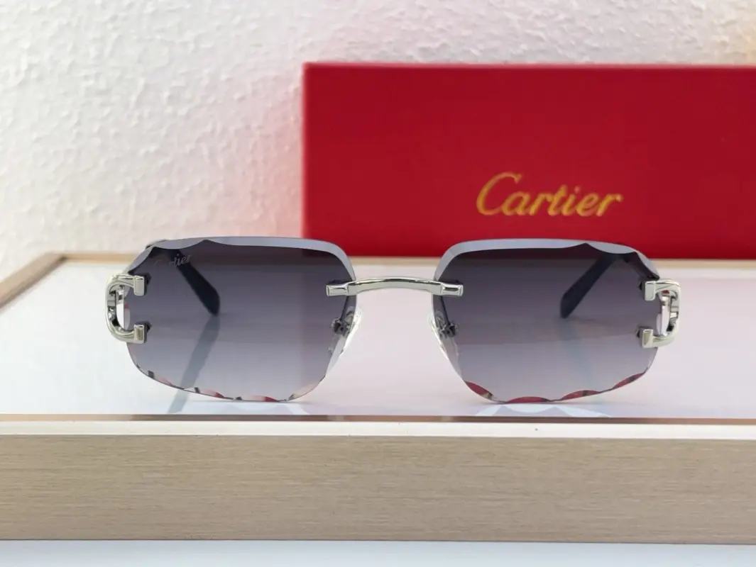 CARTIER CT0092O designer sunglasses colorway 03, catalogue view 1