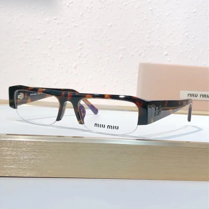 MIU MIU ARCHIVE 1W9NFM designer sunglasses colorway 01, catalogue view 1