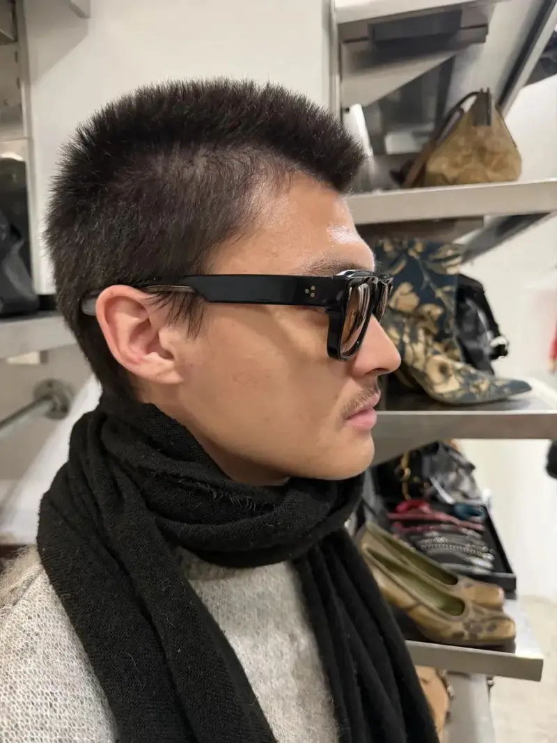 JACQUES MARIE MAGE CASH designer sunglasses colorway 01, catalogue view 1