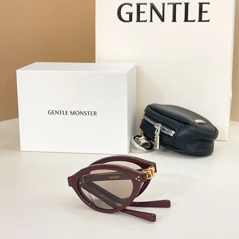 GENTLE MONSTER TAKION designer sunglasses colorway 01, catalogue view 1