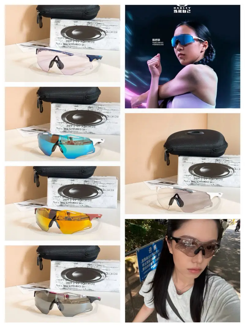OAKLEY ARCHIVE SCF1RW designer sunglasses colorway 03, catalogue view 1