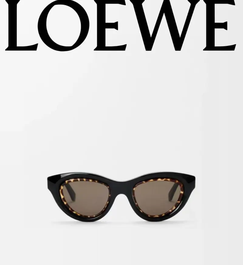 LOEWE LW40182U designer sunglasses colorway 01, catalogue view 1