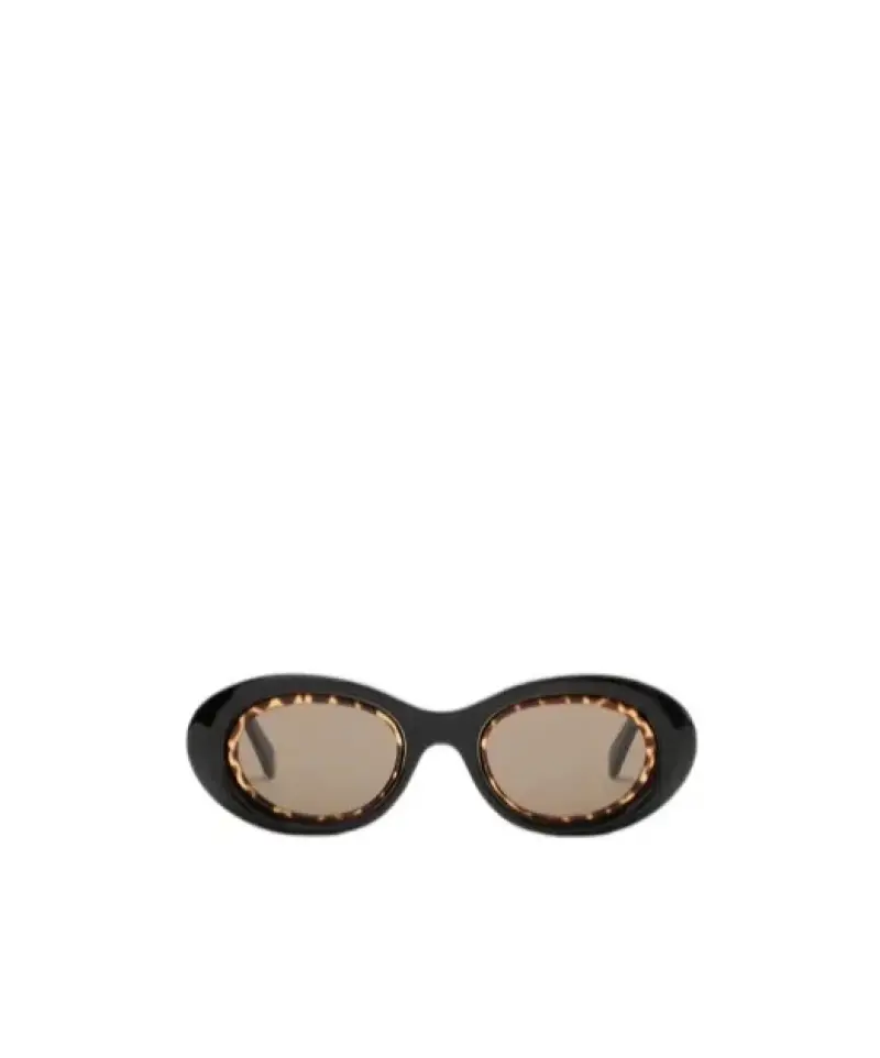 LOEWE LW40190F designer sunglasses colorway 01, catalogue view 1