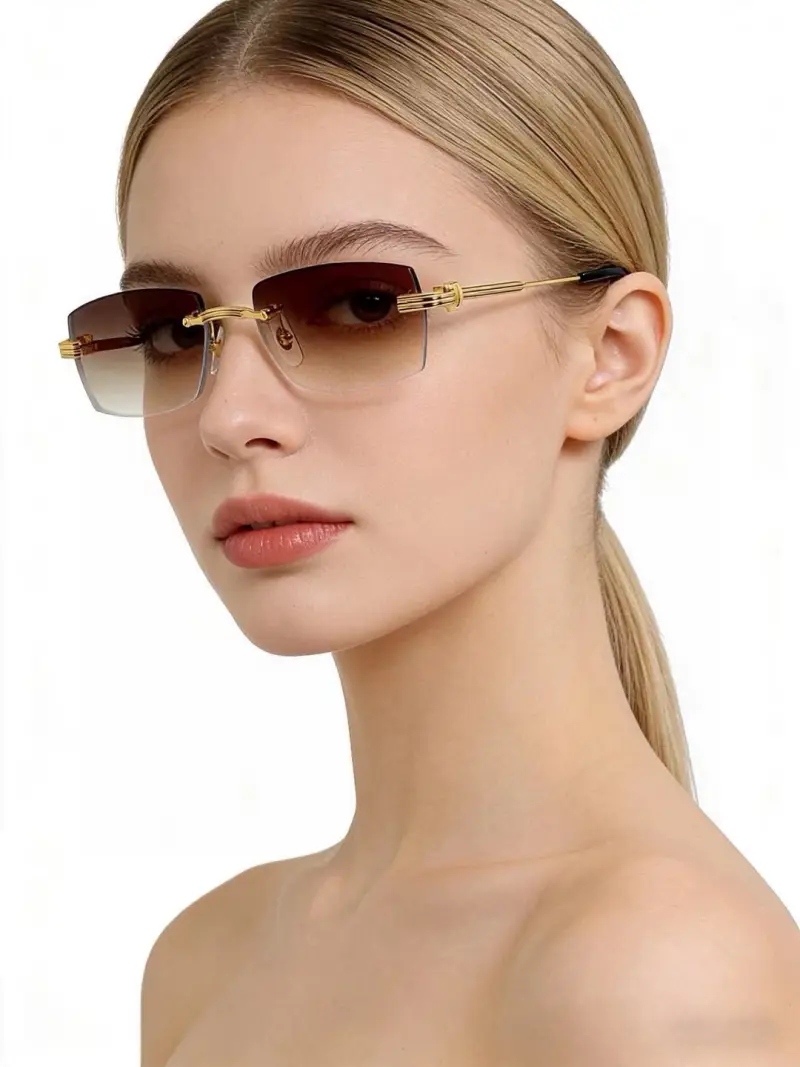 CARTIER CT0578O designer sunglasses colorway 01, catalogue view 1