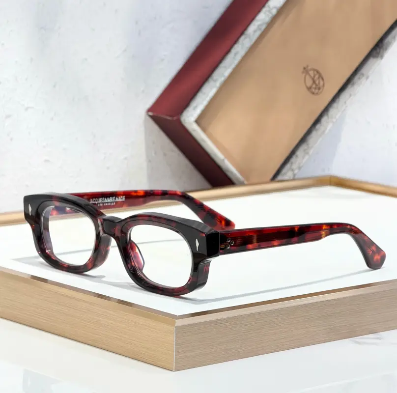 JACQUES MARIE MAGE WHISKEYCLONE designer sunglasses colorway 01, catalogue view 1