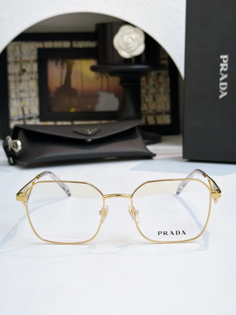 PRADA SPR A51S designer sunglasses colorway 01, catalogue view 1