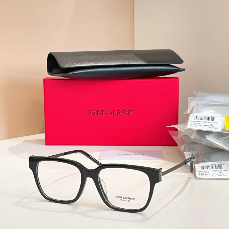 SAINT LAURENT SL M480-AF designer sunglasses colorway 01, catalogue view 1
