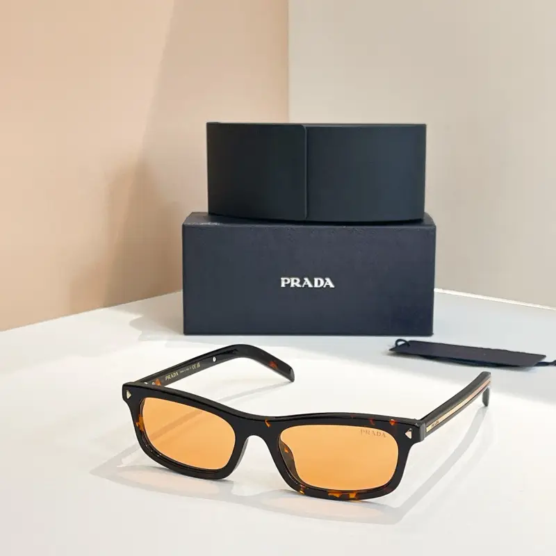 PRADA SPR D05S designer sunglasses colorway 01, catalogue view 1