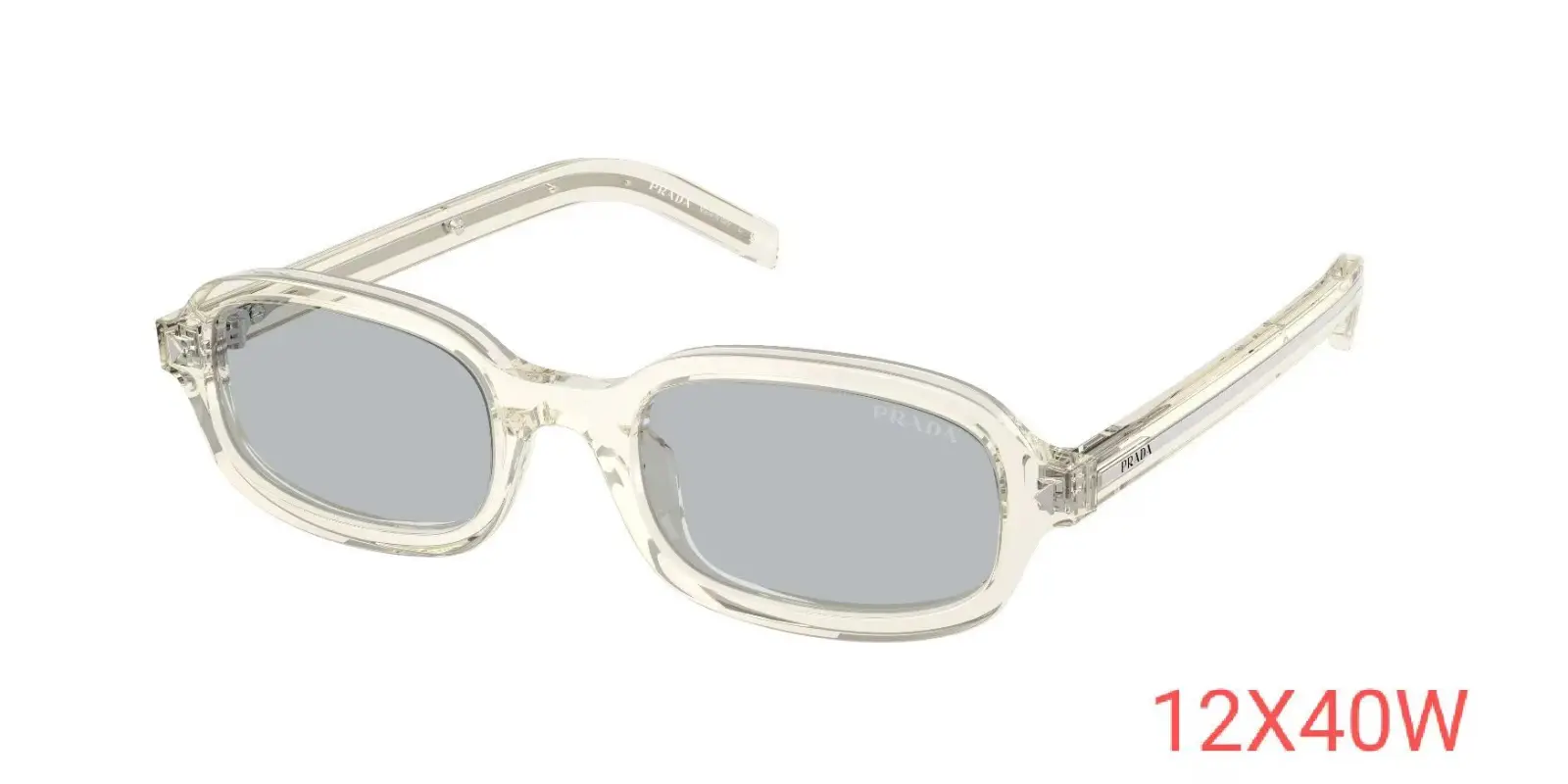 PRADA SPR D06S designer sunglasses colorway 01, catalogue view 1