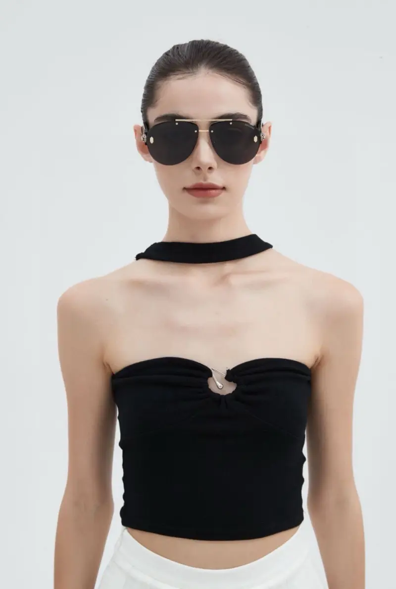 BVLGARI BV40091U designer sunglasses colorway 01, catalogue view 1