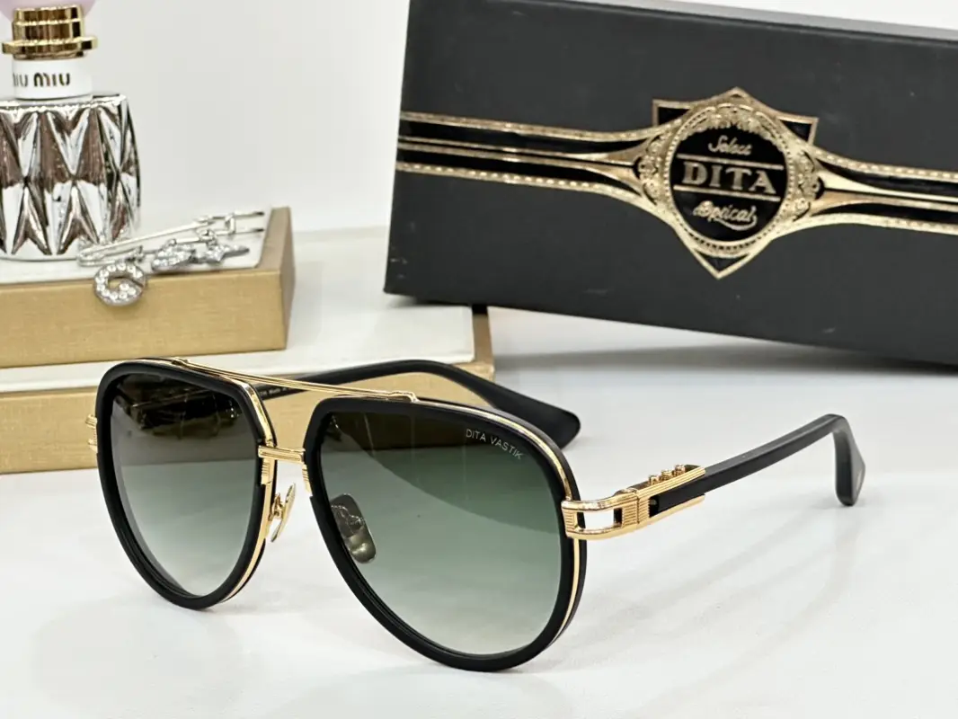 DITA DTS441 aviator designer sunglasses colorway 01, catalogue view 1