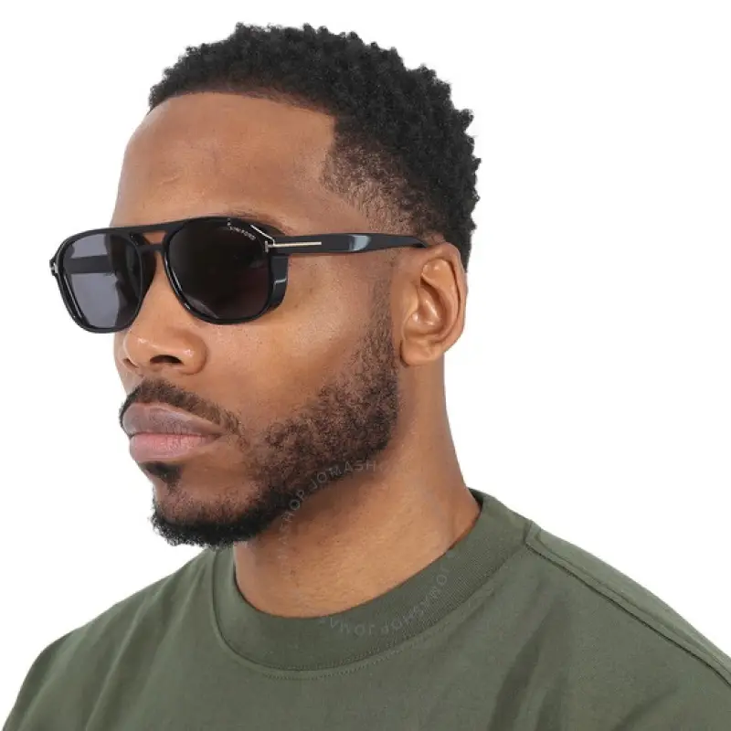 TOM FORD RESCO 1022 designer sunglasses colorway 01, catalogue view 1