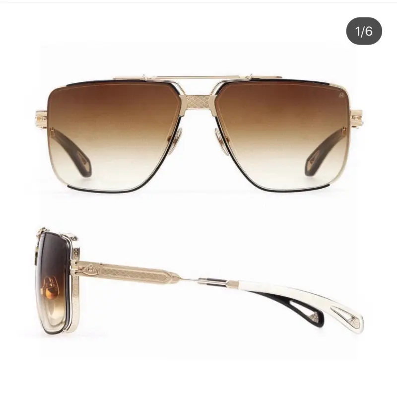 MAYBACH THE DAWN designer sunglasses colorway 01, catalogue view 1