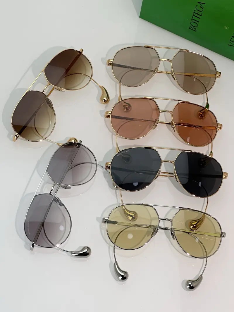 BOTTEGA VENETA BV1701LA designer sunglasses colorway 01, catalogue view 1