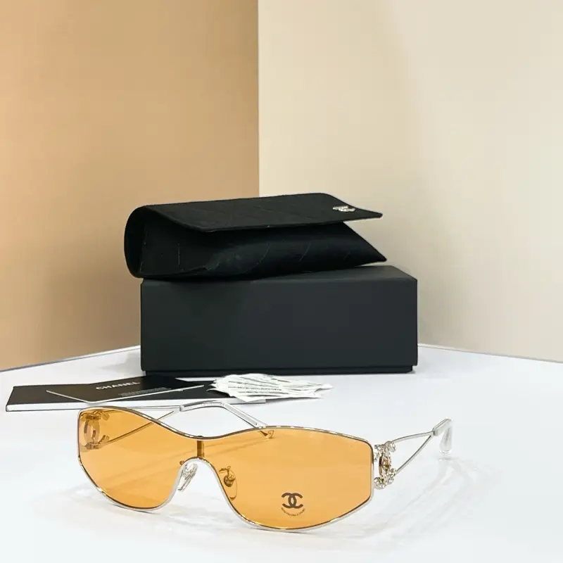 CHANEL CH4073 rimless designer sunglasses colorway 01, catalogue view 1