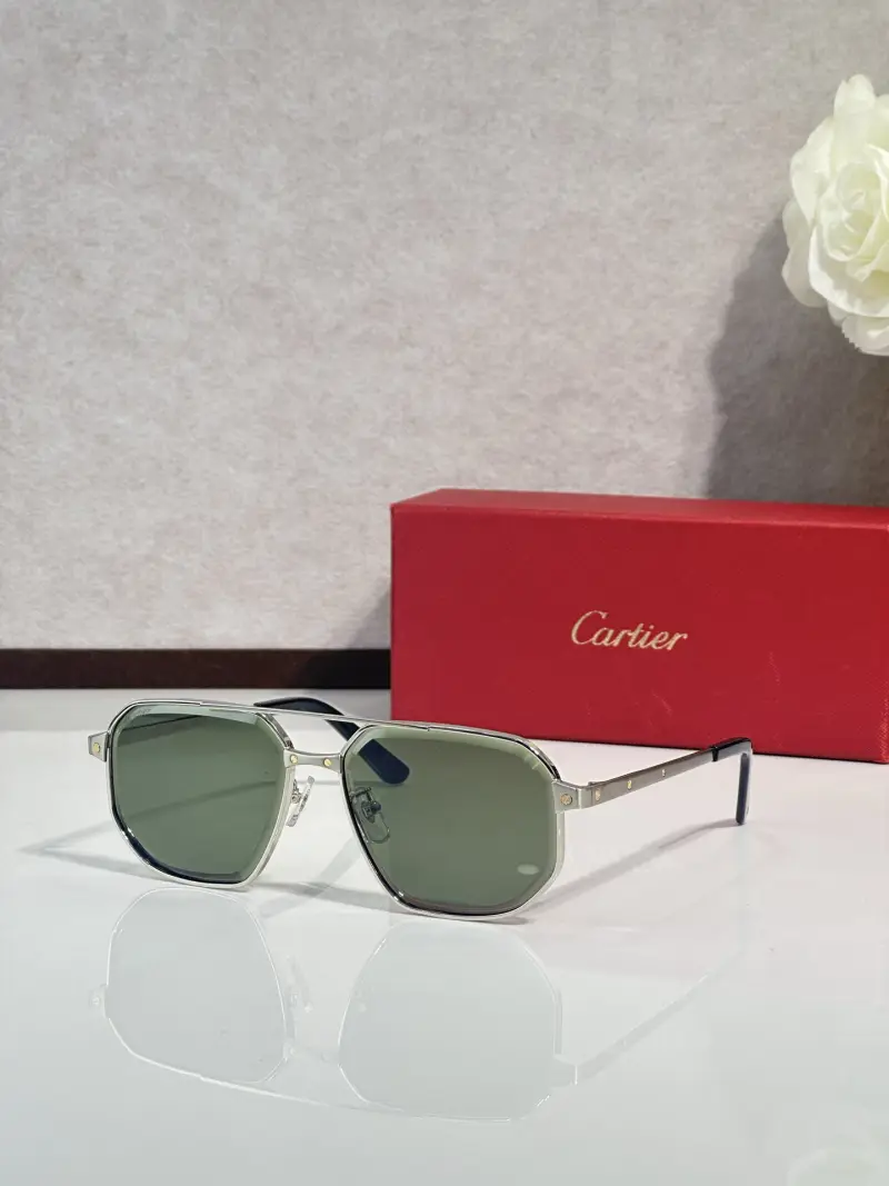 CARTIER CT0462S designer sunglasses colorway 01, catalogue view 1