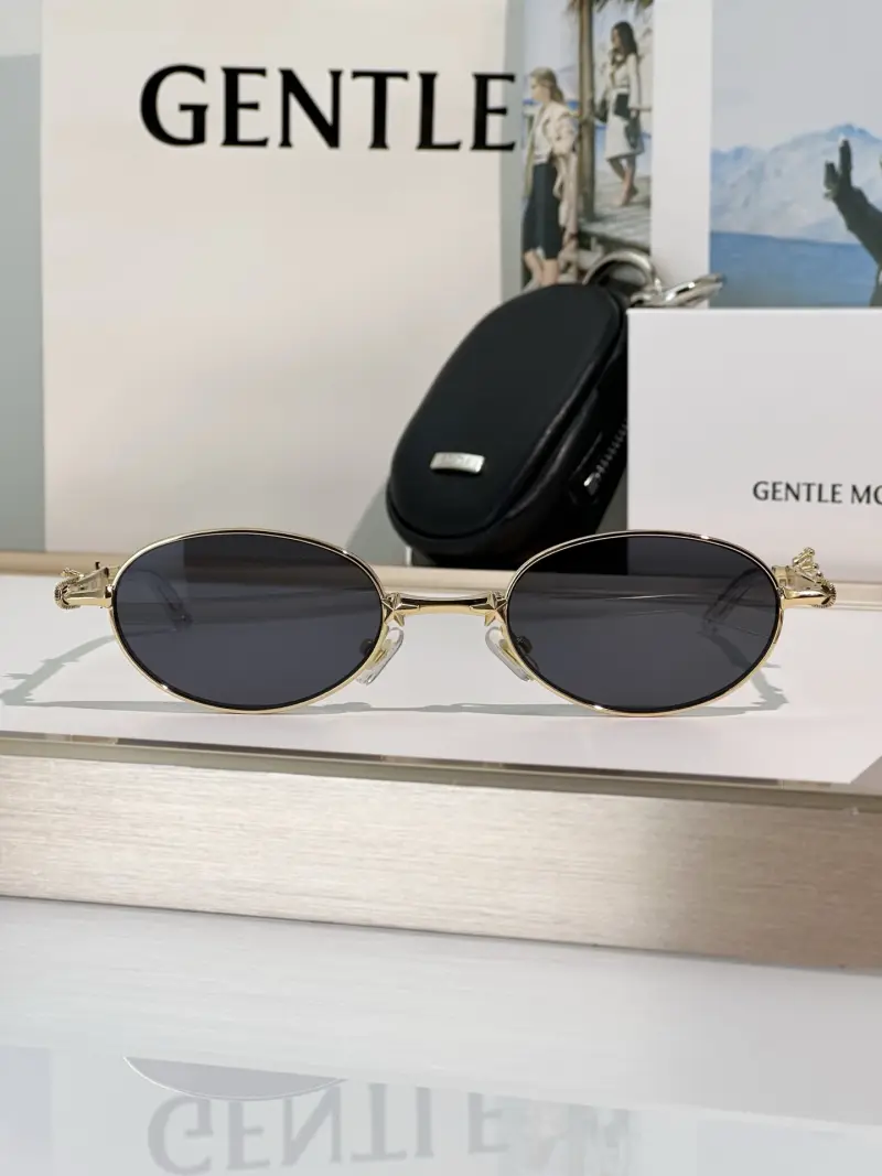 GENTLE MONSTER PICO designer sunglasses colorway 01, catalogue view 1