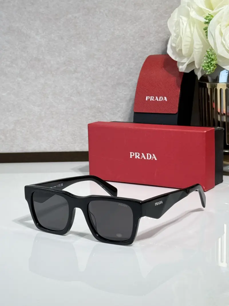 PRADA SPR A06S designer sunglasses colorway 01, catalogue view 1