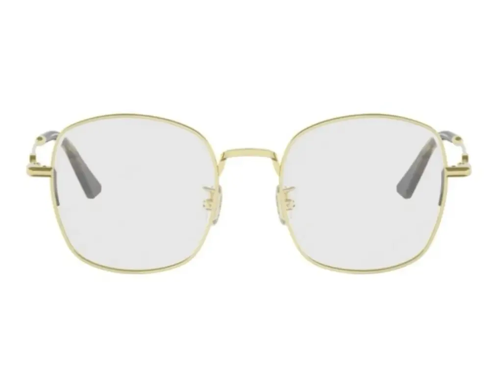 DIOR PETIT CDO S1U square designer sunglasses colorway 01, catalogue view 1