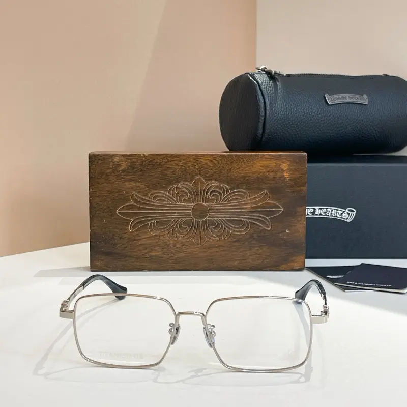 CHROME HEARTS CH8334 designer sunglasses colorway 01, catalogue view 1