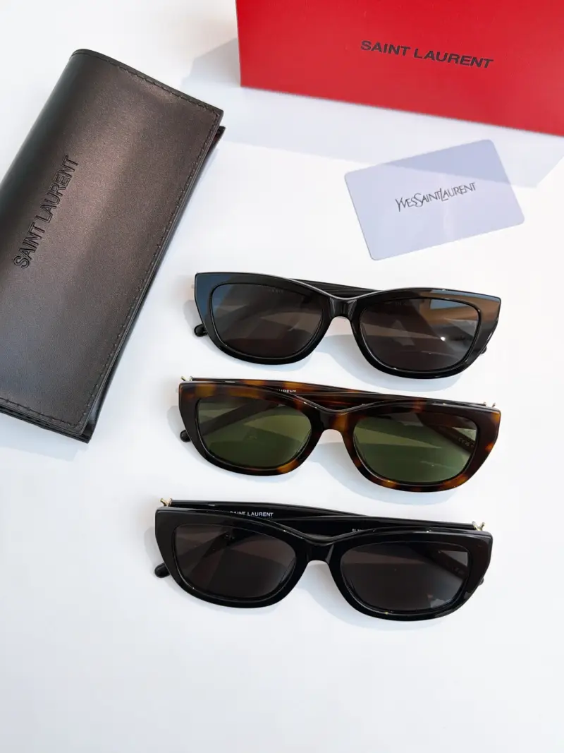 SAINT LAURENT SL M153 designer sunglasses colorway 02, catalogue view 1