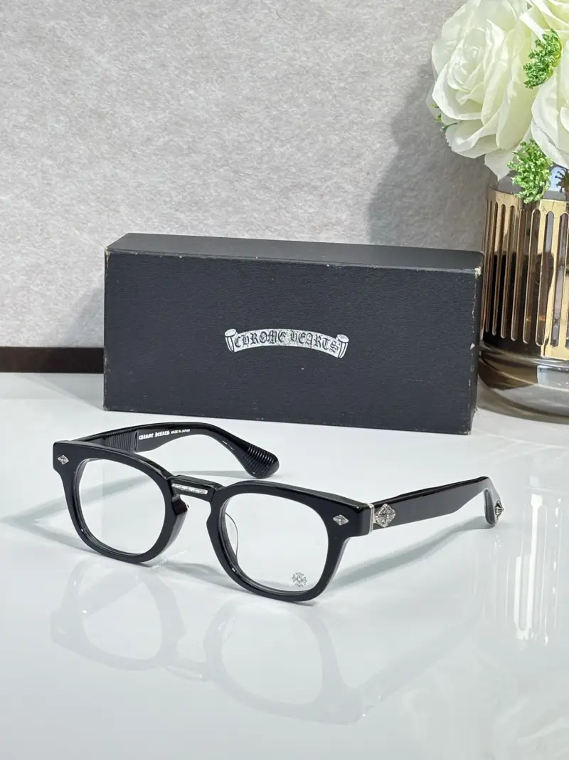 CHROME HEARTS PETER TAILYEA designer sunglasses colorway 02, catalogue view 1