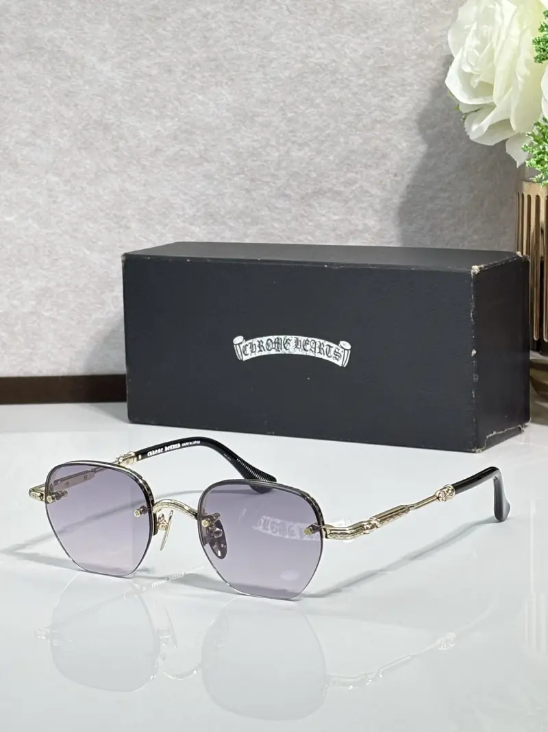 CHROME HEARTS PROSTED designer sunglasses colorway 02, catalogue view 1