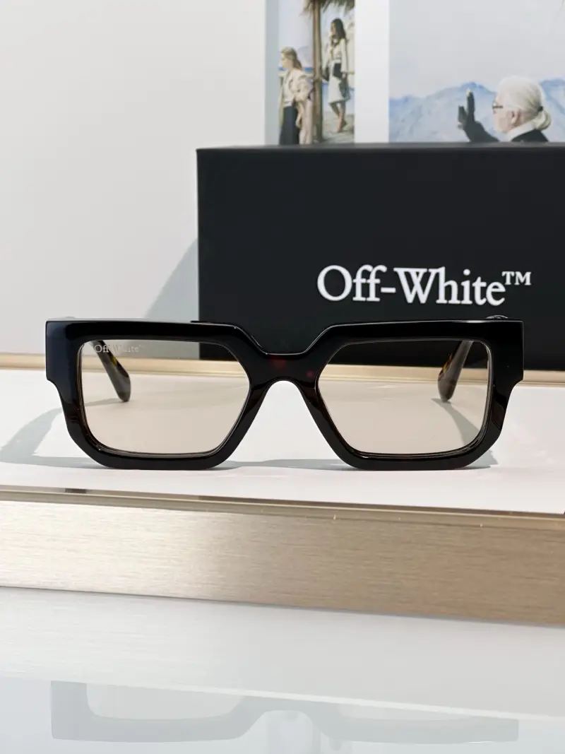 OFF-WHITE OERI146 square designer sunglasses colorway 01