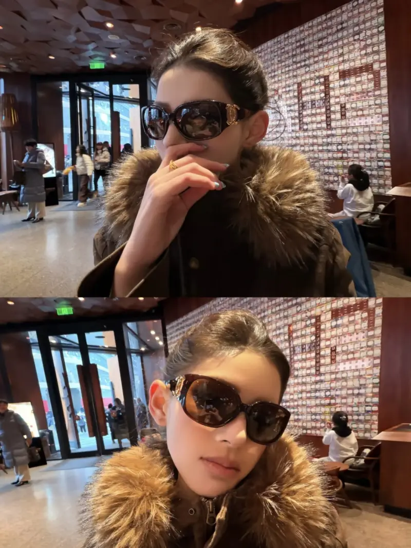 CHANEL 6014 designer sunglasses colorway 04, catalogue view 1